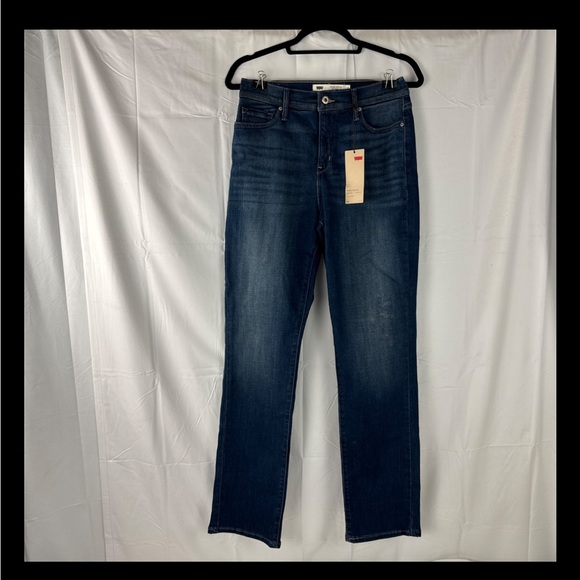 Levi 512 Perfectly Slimming Straight Leg Size 10 Women’s Jeans. - Picture 1 of 5